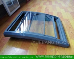 chest Freezer ABS injection glass door 584X694MM