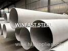 Large Diameter Stainless Steel Pipe Cold Drawn Bright Finished