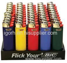 BIC LIGHTER VARIOUS TYPES AVAILABLE