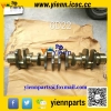 Mit subishi 6D22 6D22T 6D22-3AT Crankshaft ME999368 For KOBELCO SK400 Excavator 6D22 diesel engine overhual repair parts