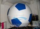 Customized Inflatable Football Helium Sports Balloons Flame Retardant