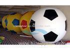 PVC Helium Filled Sports Balloons Colorful Football Giant Advertising Inflatables