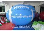 Attractive PVC Advertising Sport Balloons Inflatable Rugby Ball Logo Printed