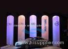 Inflatable LED Light Column / Lighting Inflatable Pillar For Decoration
