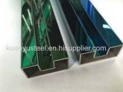 Bargain price factory stainless steel weld color tube 316L