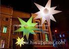Customized Star Inflatable Stage Decoration LED Christmas Lights
