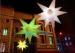 Customized Star Inflatable Stage Decoration LED Christmas Lights