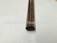 Kuanyu brand stainless steel coloring pipe SUS304 price