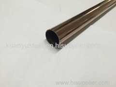 Kuanyu brand stainless steel coloring pipe SUS304 price