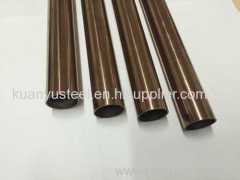 Kuanyu brand stainless steel coloring pipe SUS304 price