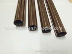 Kuanyu brand stainless steel coloring pipe SUS304 price