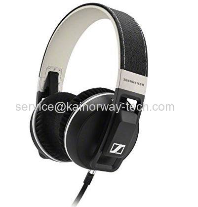 Sennheiser Urbanite XL Black Over-Ear Headphones With iPhone Remote