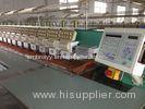 Green White Tajima Programmable Embroidery Machine Multifunctional High Precision