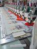 Narrow Cylinder Multi Color Embroidery Machine Tajima ISO1009 ISO1009