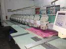 Electronic Tajima Embroidery Machine Computer Digital Control Sufficient Gradation