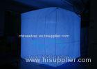 Durable Helium Filling Inflatable Cubes Led Light Balloons For Exhibition