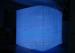 Durable Helium Filling Inflatable Cubes Led Light Balloons For Exhibition