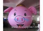 Custom Advertising Inflatables Cartoon Helium Balloons Ground Placing