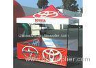 Printed Display Folding Canopy Tent / Trading Show Balloon Up Tent
