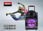 Indoor Portable Amplifier Speaker 12 Inch Full Range with LED Light