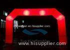 Red PVC Blow Up Start Finish Line Inflatable Gate LED Light Balloons