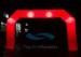 Red PVC Blow Up Start Finish Line Inflatable Gate LED Light Balloons