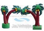 Tree Design Inflatable Entrance Arch Advertising With PVC Tarpaulin Material