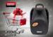 70W Outdoor Portable PA Speakers Battery Operated with Handle