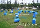 Paintball Shooting Cage Arena Paintball Bunker Inflatable Security Guarantee