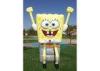 Outdoor Inflatable Spongebob Characters Squarepants For Amusement