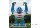 PVC Tarpaulin Gorilla Advertising Cartoon Characters InflatableGorillaBalloon