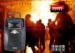 Mobile 12 Inch Bluetooth PA Speakers Wireless 240V 50HZ Lightweight