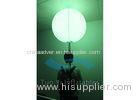 Walking Advertisement LED Lighting Ball 3M Height Balloon Pole Stand