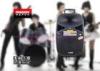 Rechargeable DJ Bluetooth Trolley Speaker Portable Speaker Box On Wheels