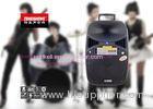 Rechargeable DJ Bluetooth Trolley Speaker Portable Speaker Box On Wheels