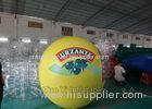 Giant Helium Filled Balloons 2m - 5m Diameter Digital Printing With Logos