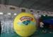 Giant Helium Filled Balloons 2m - 5m Diameter Digital Printing With Logos