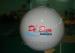 Commercial Filling Helium Balloons Whtie Custom Inflatable Exhibition Spheres