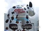 Huge Inflatable Cow Helium Advertising Balloons With 38M Foot Long Tether Line