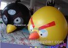 Customizable Inflatable Angry Birds Full Filled Helium Balloons Parade On Street