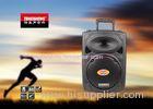Bluetooth 10 Battery Powered PA Speaker with Microphone Lightweight