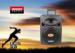 Bluetooth 10 Battery Powered PA Speaker with Microphone Lightweight