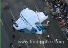 Jumbo Plane Advertising Helium Balloons With 38M Foot Long Tether Line