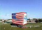 Cube Large Jumbo Patriotic Custom Advertising Inflatables For Outdoor Tradeshow