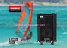 Pro Sound PA System Portable Trolley Speakers / Wireless Dj Speakers