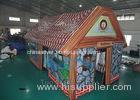 Event / Advertising Inflatable Cabin Tent With Excellent Workmanship