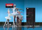 Doulbe 10" DJ Party Portable Trolley Speakers / Bluetooth Powered PA Speakers