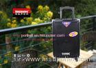 Outdoor Rechargeable Portable Trolley Speakers Battery Powered with Microphone