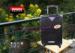 Outdoor Rechargeable Portable Trolley Speakers Battery Powered with Microphone