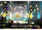 Performance Rainbow strip Inflatable Dancing Balloon 2.0m Diameter